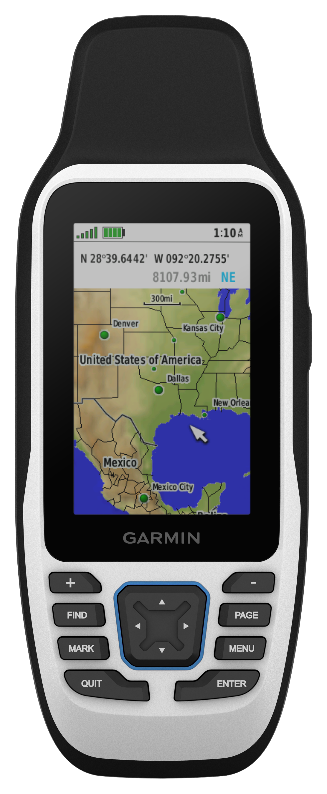 Garmin GPSMAP 79 Series Marine Handheld GPS Unit Basemap Chart